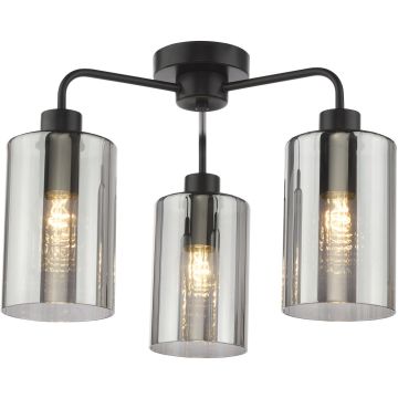 Dar Lighting Daylin DAY5322 Lampe de plafond 3x60w/E27 ip20