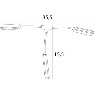 Maxlight MAX MA0016 Connecteur ip20