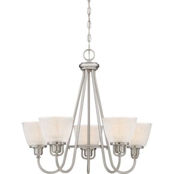 Quoizel DUBLIN QZS-DBN5005BN Lustre 5x60W/E27