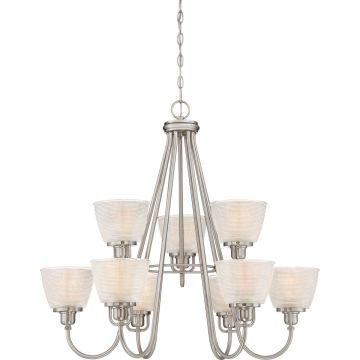 Quoizel DUBLIN QZS-DBN5009BN Lustre 9x60W/E27