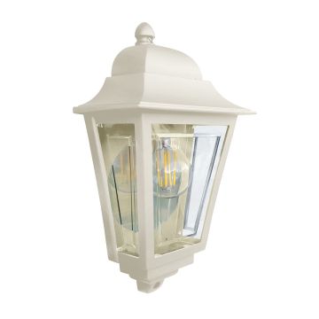 Elstead Lighting Deco Lane DECO-LANE7-CREAM Wandlamp 1x60W/E27 IP44