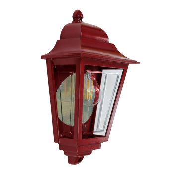 Elstead Lighting Deco Lane DECO-LANE7-RED Wandlamp 1x60W/E27 IP44