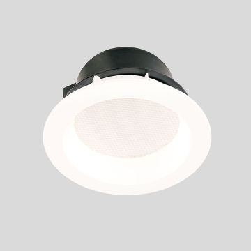 Italux Damien DG-E04RST/WU-WW/MULTI Inbouwspot 1x10W/LED 3000K|4000K 1100lm IP54