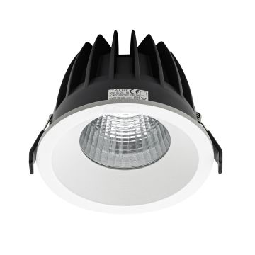 Italux Rezzo DG-125C/WK-NW/70 Inbouwspot 1x18W/LED 4000K 2100lm IP54