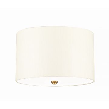 Designer’s Lightbox Fletcher DL-FLETCHER14-3LT-IV-AB Plafondlamp 3x60W/E27