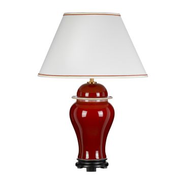 Designer’s Lightbox Oxblood DL-OXBLOOD-TJ-TL Lampe de table 1x60W/E27