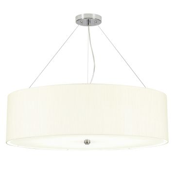 Designer’s Lightbox Pearce DL-PEARCE30-7LT-IV-PC Suspension lumineuse 7x60W/E27