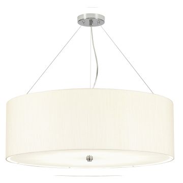 Designer’s Lightbox Pearce DL-PEARCE34-7LT-IV-PC Suspension lumineuse 7x60W/E27