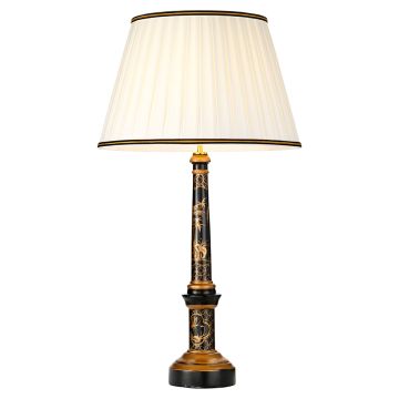 Designers Lightbox STRASBOURG DL-STRASBOURG-TL Lampe de table 1x60W/E27