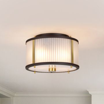 Elstead Lighting CORONA DL-CORONA-2P-BAB Suspension lumineuse 2x60W/E27
