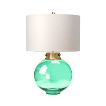 Elstead Lighting KARA DL-KARA-TL-GREEN Tafellamp 1x60W/E27
