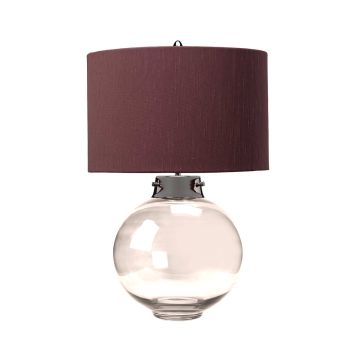Elstead Lighting KARA DL-KARA-TL-SMOKE Tafellamp 1x60W/E27