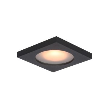 Italux Antar DL-26385S-GU10-BK Inbouwspot 1x10W/GU10 IP44