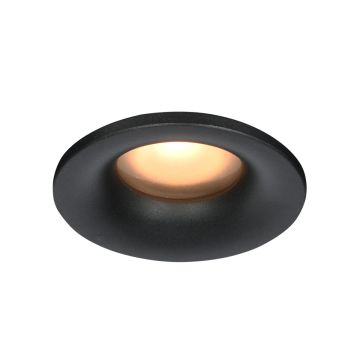 Italux Barto DL-60327-IP44-BK Spot encastré 1x10W/GU10 IP44