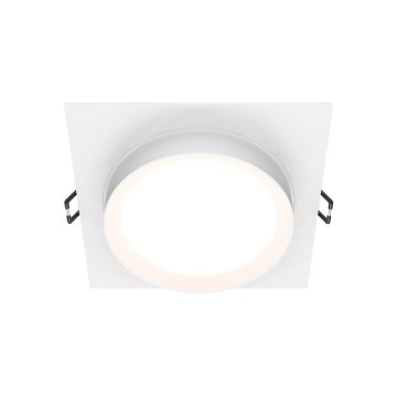 Maytoni HOOP DL086-GX53-SQ-W Inbouwspot 1x15W/GX53 IP20