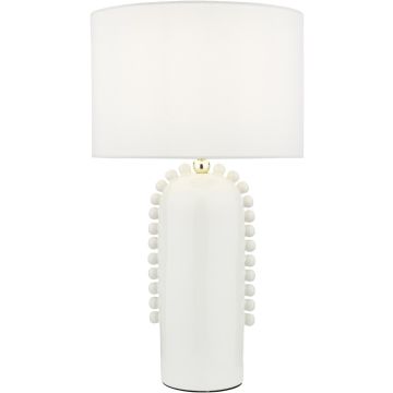 Dar Lighting Dolce DOL4202 Lampe de table 1x60w/e27