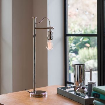 Elstead Lighting DOUILLE DOUILLE-TL-PN Lampe de table 1x60W/E27