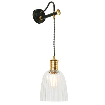 Elstead Lighting DOUILLE DOUILLE1-BPB Wandlamp 1x60W/E27