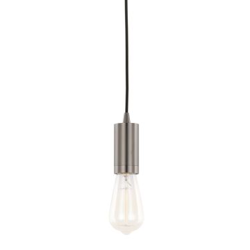 Italux MODERNA DS-M-038 MATT BLACK Suspension lumineuse 1x60W/E27 IP20