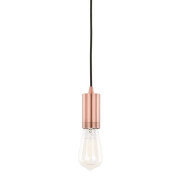 Italux MODERNA DS-M-038 RED COPPER Suspension lumineuse 1x60W/E27 IP20