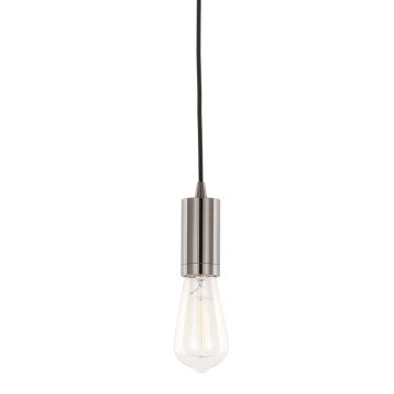 Italux MODERNA DS-M-038 SHINY BLACK Suspension lumineuse 1x60W/E27 IP20