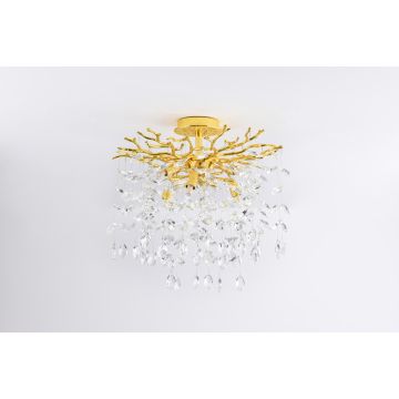 Zuma Line CINDY MX4115-6B-EGN-II Plafondlamp 6x3,5W/G9