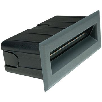 Zambelis STEP LIGHT E324 Lampe d'escalier encastrée 5W/led 3000K 302lm IP65