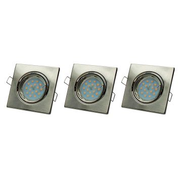 Eko Light DOWNLIGHT EKZ2697 Inbouwspot 3x5W/GU10 3000K 400lm IP20