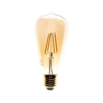 Eko-Light FILAMENT EKZF8017 Gloeilamp 1x6W/E27 2700K 700LM IP20