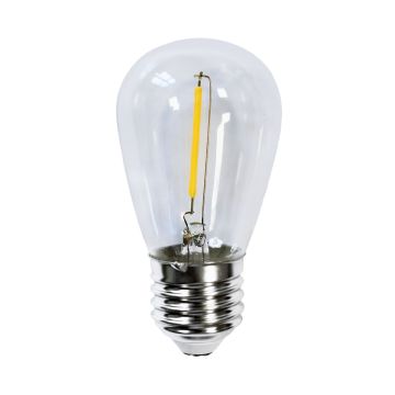 Eko-Light FILAMENT EKZF8123 Gloeilamp 1x0.5W/E27 2700K 40LM IP20