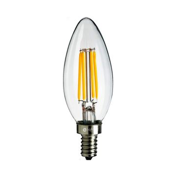 Eko-Light FILAMENT EKZF9137 Gloeilamp 1x5W/E14 2700K 600LM IP20