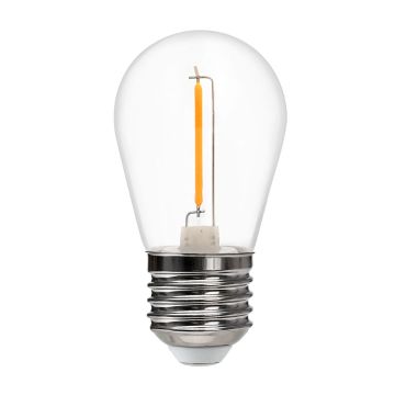 Eko-Light FILAMENT EKZF9139 Gloeilamp 1x1W/E27 2700K 59LM IP20