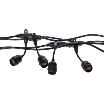 Eko Light GIRLANDA EKO6918 Slinger 10x60W/E27 IP44