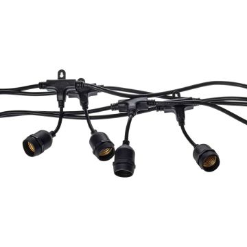 Eko Light GIRLANDA EKO6932 Slinger 15x60W/E27 IP44