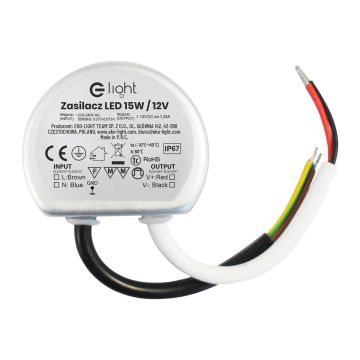 Eko Light LED POWER SUPPLY EKZAS0235 Voeding IP67