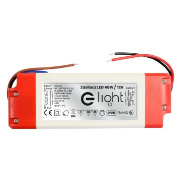 Eko Light LED POWER SUPPLY EKZAS9700 Voeding IP20
