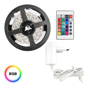 Eko-Light STRIP EKZ0447 Ruban LED 1x12W/LED RGB IP55