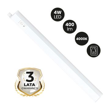 Eko-Light VITO EK1496 Lampe sous armoire 1x4W/LED 4000K 400lm IP20
