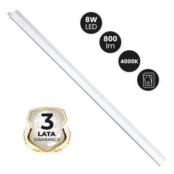 Eko-Light VITO EK1497 Lampe sous armoire 1x8W/LED 4000K 800lm IP20