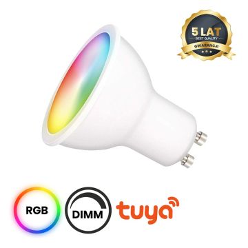 Eko-Light BULB EKSM6673 Ampoule 1x5W/gu10 2700k-6500k+RGB 350LM IP20