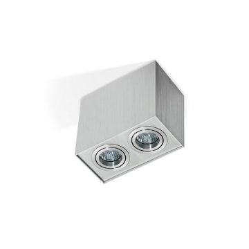 AZzardo ELOY 2 AZ1352 Opbouwspot 2x50W/GU10