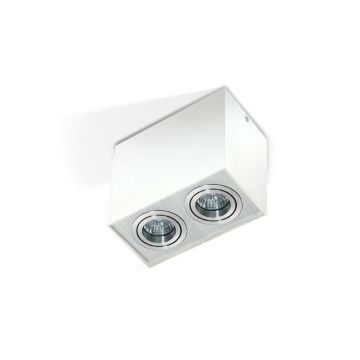 AZzardo ELOY 2 AZ1354 Opbouwspot 2x50W/GU10