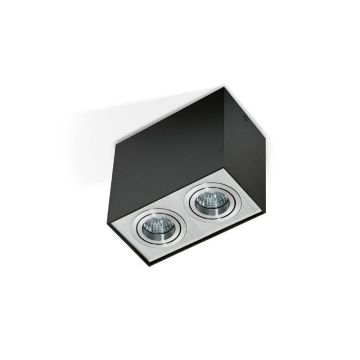 AZzardo ELOY 2 AZ1355 Opbouwspot 2x50W/GU10