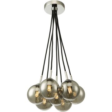 Dar Lighting Elpis ELP342-01 Suspension lumineuse 7x25w/g9 ip20