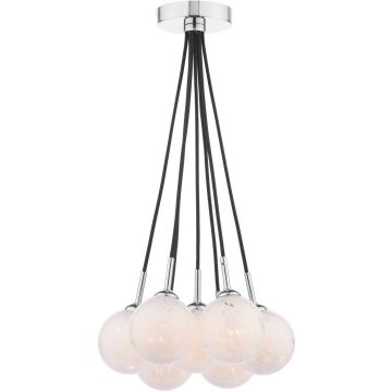 Dar Lighting Elpis ELP342-17 Suspension lumineuse 7x40w/g9 ip20