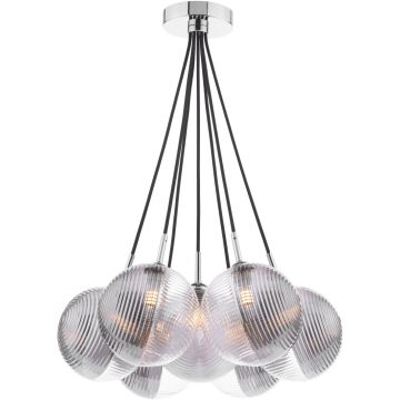 Dar Lighting Elpis ELP342-19 Suspension lumineuse 7x40w/g9 ip20