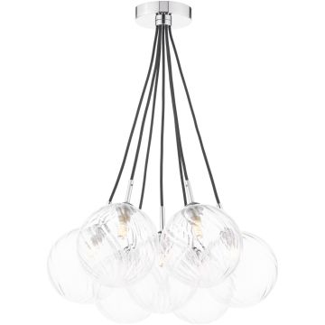 Dar Lighting Elpis ELP342-22 Suspension lumineuse 7x40w/g9 ip20
