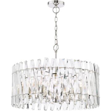 Dar Lighting Entwine ENT0838 Suspension lumineuse 8x40w/e14