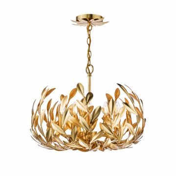 Dar Lighting Ercilia ERC0535 Suspension lumineuse 5x40w/e14