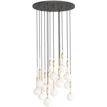 Open Design Highlights Ero XVI OR85426 Suspension lumineuse 16x8W/G9 IP20